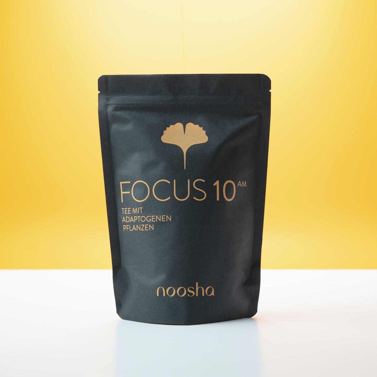 Packaging of FOCUS 10AM tea made by noosha