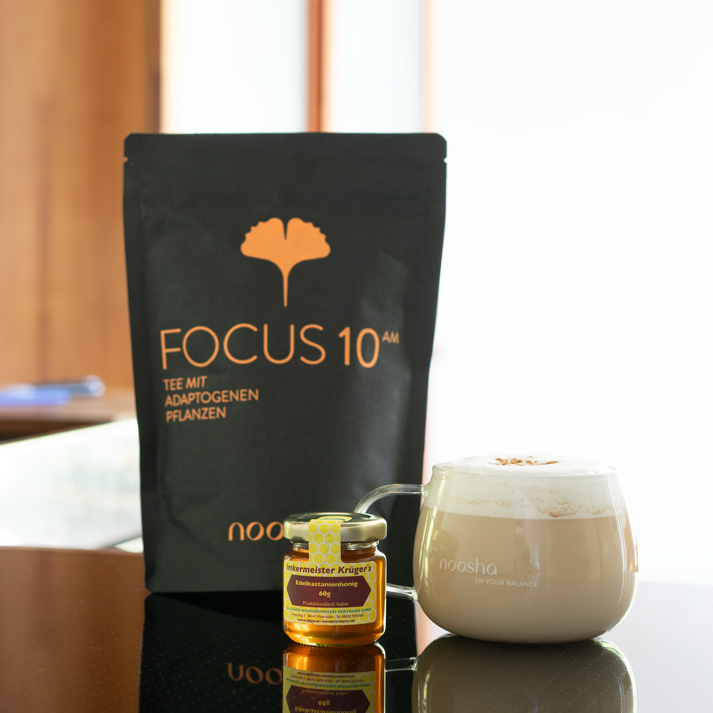 FOCUS 10AM Latte Geschenkbox